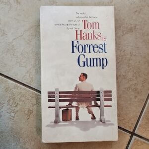 Forrest Gump VHS Tape